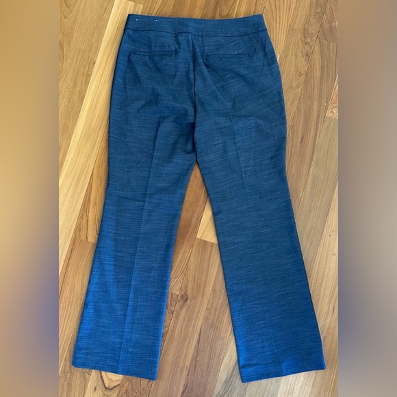 Ann Taylor Factory | Women’s blue tencel petite ankle pants, size 6P - Picture 7 of 15